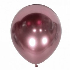 Латексна кулька Kalisan 12” Хром Рожевий / Mirror Pink (50 шт)