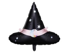 Фольгированный шар PartyDeco Большая фигура шляпа ведьмы