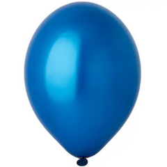 Латексна кулька Belbal 12" B105/079 Металик Синій (1 шт)
