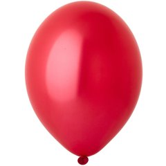 Латексна кулька Belbal 12" В105/080 Металик Вишневий (100 шт)