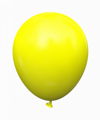 Латексный шар Kalisan 12” Желтый (Yellow) (100 шт)