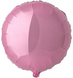 Фольгована кулька Flexmetal 18" круг Пастель Рожевий - 1