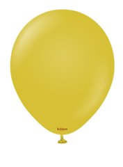Латексна кулька Kalisan 12” Гірчиця  mustard(100 шт)