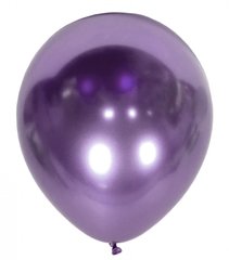 Латексна кулька Kalisan 5” Хром Фіолетовий / Mirror Purple (100 шт)