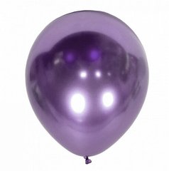 Латексна кулька Kalisan 12” Хром Фіолетовий / Mirror Purple (50 шт)