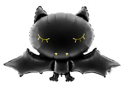 Фольгированный шар PartyDeco Большая фигура летучая мышь