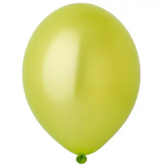 Латексна кулька Belbal 12" B105/078 Металик Зелений (1 шт)