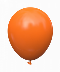 Латексный шар Kalisan 12” Оранжевый (Orange) (100 шт)