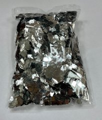 Конфетти Квадрат 5х5 мм Серебро (50 г)