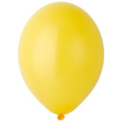 Латексна кулька Belbal 12" В105/117 Пастель Світло-жовтий (100 шт)