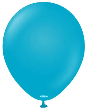 Латексна кулька Kalisan 12” Синє скло (Blue glass) (1 шт)