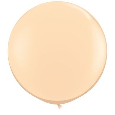 Латексна кулька Qualatex 36” Пастель Тілесний Blush (1 шт)