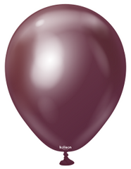 Латексный шар Kalisan 12” Хром Бургунд / Mirror Burgundy (50 шт)