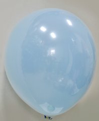 Латексный шар Latex Occidental 12″ Голубой Хрусталь stuffed (19 шт)