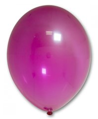 Латексна кулька Belbal 12" В105/034 Кристал Фуксія (100шт)