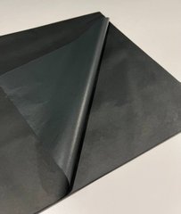 Бумага тишью чёрный (70 * 50см) 25 листов