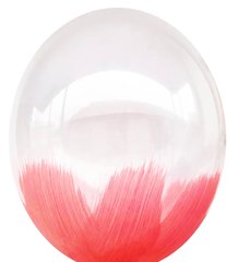 Латексна кулька Belbal 12" Браш Червоний (1 шт)