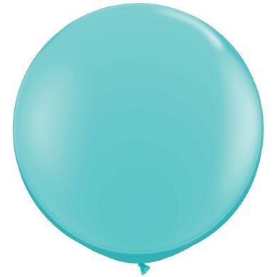 Латексна кулька Gemar 31” Пастель Аквамарин #50 (1 шт)