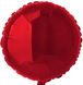 Фольгована кулька Flexmetal 18" круг Червоний - 1
