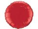 Фольгированный шар Flexmetal 18″ Круг Красный - 3