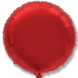 Фольгированный шар Flexmetal 18″ Круг Красный - 2