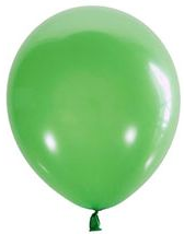 Латексный шар Latex Occidental 12" Декоратор LIME GREEN #065 (100 шт)