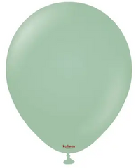 Латексный шар Kalisan 12” Зимний зеленый (Winter Green) (1 шт)