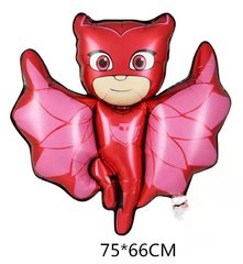 Фольгована кулька Велика фігура Герої в масках червоний Амайя 75 см (Китай)