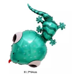 Фольгированный шар Большая фигура Геккон (Китай)