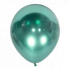 Латексна кулька Kalisan 12” Хром Зелений / Mirror Green (50 шт)