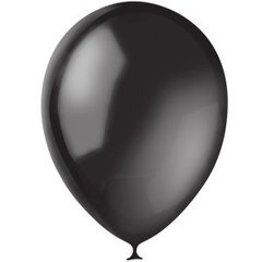 Латексна кулька Latex Occidental 12″ Декоратор BLACK #048 (100 шт)