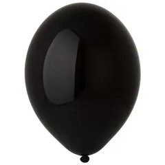 Латексный шар Belbal 12" B105/025 Пастель Чёрный (1 шт)