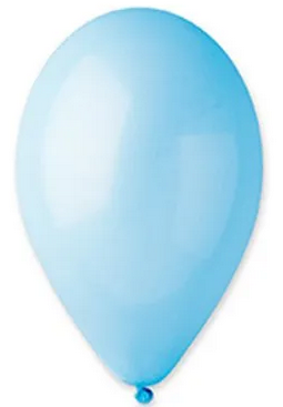 Латексна кулька Gemar 5" Пастель Блакитний #09 (100 шт)