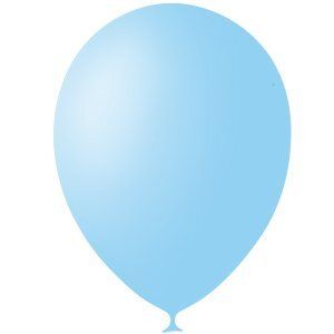 Латексный шар Gemar 5" Пастель Голубой #09 (100 шт)