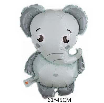 Фольгированный шар Большая фигура слонёнок 60см (Китай)