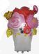 Фольгована Кулька Стояча фігура ваза з квітами 101*115 см (Китай) - 2