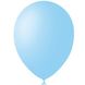 Латексный шар Gemar 5" Пастель Голубой #09 (100 шт) - 2