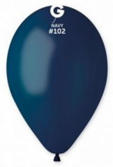 Латексна кулька Gemar 12" Пастель Navy #102 (100 шт)
