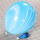 Латексна кулька Китай 12” Агат Синій (100 шт) - 2