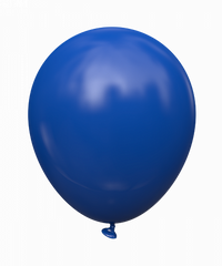 Латексный шар Kalisan 12” Темный-синий (Dark Blue) (100 шт)