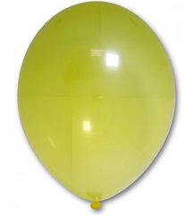 Латексна кулька Belbal 12" В105/036 Кристал Жовтий (100шт)