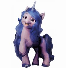 Фольгована кулька Flexmetal Велика фігура My Little Pony Ізі Мунбоу 100*75 см