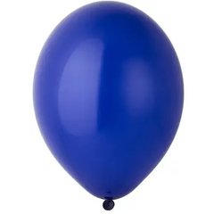 Латексна кулька Belbal 12" B105/105 Пастель Темно-Синій (1 шт)
