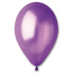 Латексна кулька Gemar 11” Фіолетовий Металік #34 (100 шт)