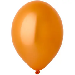 Латексный шар Belbal 12" B105/081 Металлик Оранжевый (1 шт)
