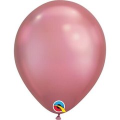 Латексный шар Qualatex 11″ Хром Розовый / Chrome Mauve (100 шт)