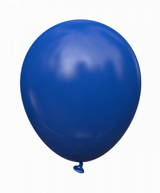 Латексный шар Kalisan 12” Темный-синий (Dark Blue) (100 шт)