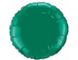 Фольгированный шар Flexmetal 18″ Круг Зеленый - 2