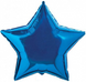 Фольгированный шар 10” Звезда Синяя (Китай) - 1