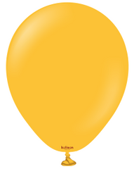 Латексна кулька Kalisan 12” Бурштин (Amber) (100 шт)